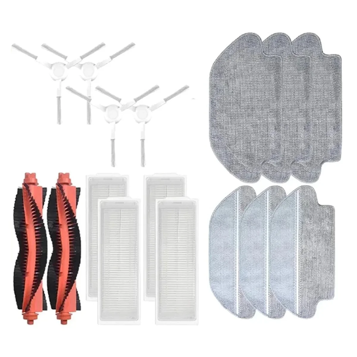 For Xiaomi Robot Vacuum S10 S12 B106GL Accessories Main Side Brush Hepa Filter Mop Cloth Replacement Spare Parts
For Xiaomi Robot Vacuum S10 S12 B106GL Accessories Main Side Brush Hepa Filter Mop Cloth Replacement Spare Parts
