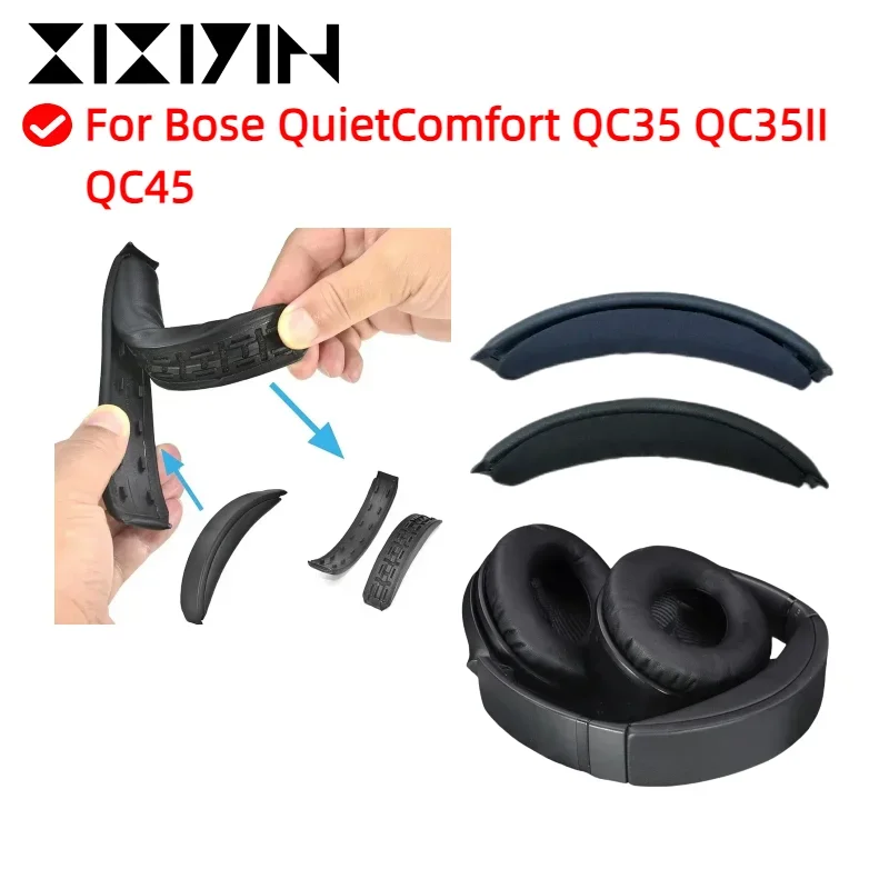 Replacement Headphone Head Beam Cover for Bose QuietComfort QC35 QC35II QC45 Earphone Protective Case Headset Headbeam Sleeve
Replacement Headphone Head Beam Cover for Bose QuietComfort QC35 QC35II QC45 Earphone Protective Case Headset Headbeam Sleeve