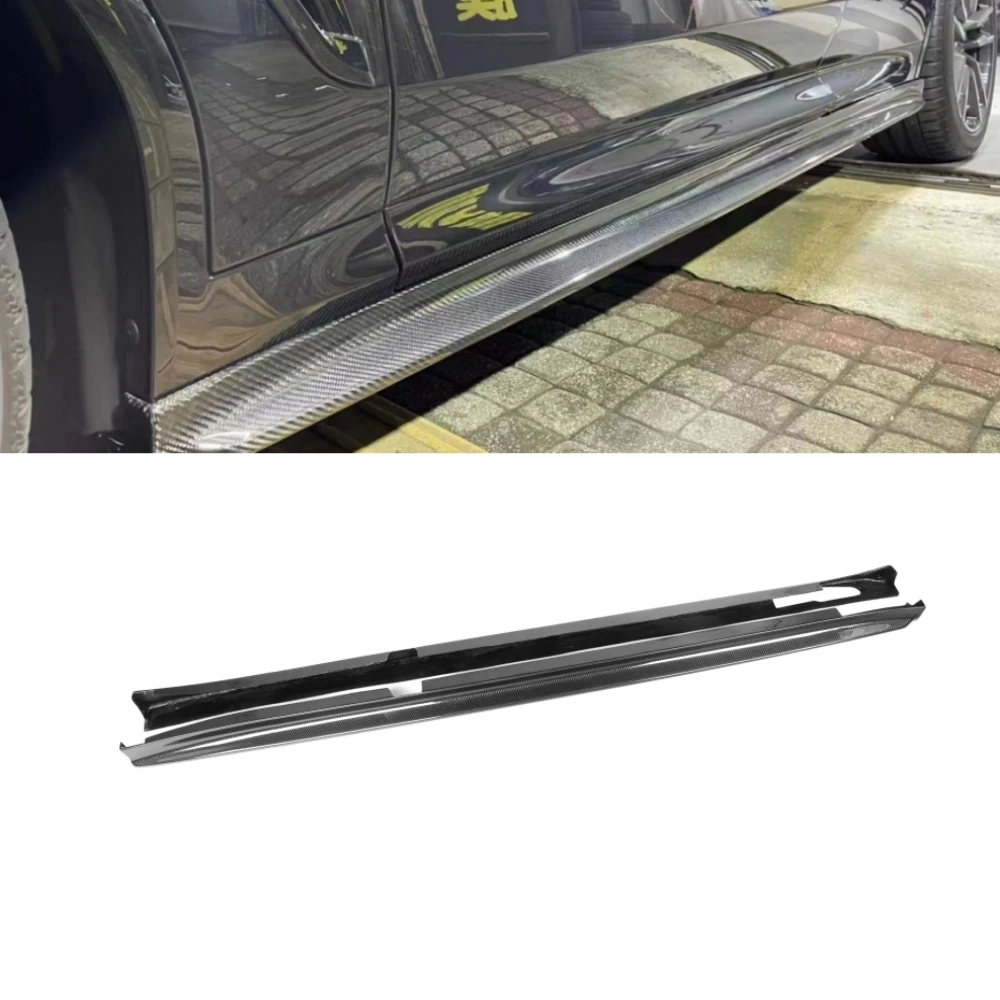 STLFReal Carbon Fiber 3D Style Auto Part Stylish Front Bumper & Side Skirts for BMWs X3M F97 2019-2021 Car Fenders
STLFReal Carbon Fiber 3D Style Auto Part Stylish Front Bumper & Side Skirts for BMWs X3M F97 2019-2021 Car Fenders