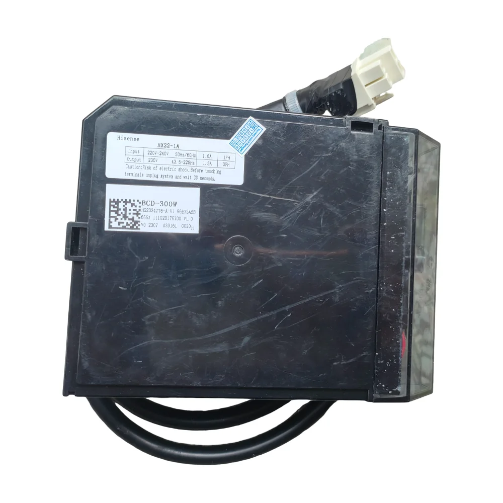 Плата управления для холодильника BCD-300W, инверторная плата HX22-1A, аксессуары для материнской платы
Плата управления для холодильника BCD-300W, инверторная плата HX22-1A, аксессуары для материнской платы