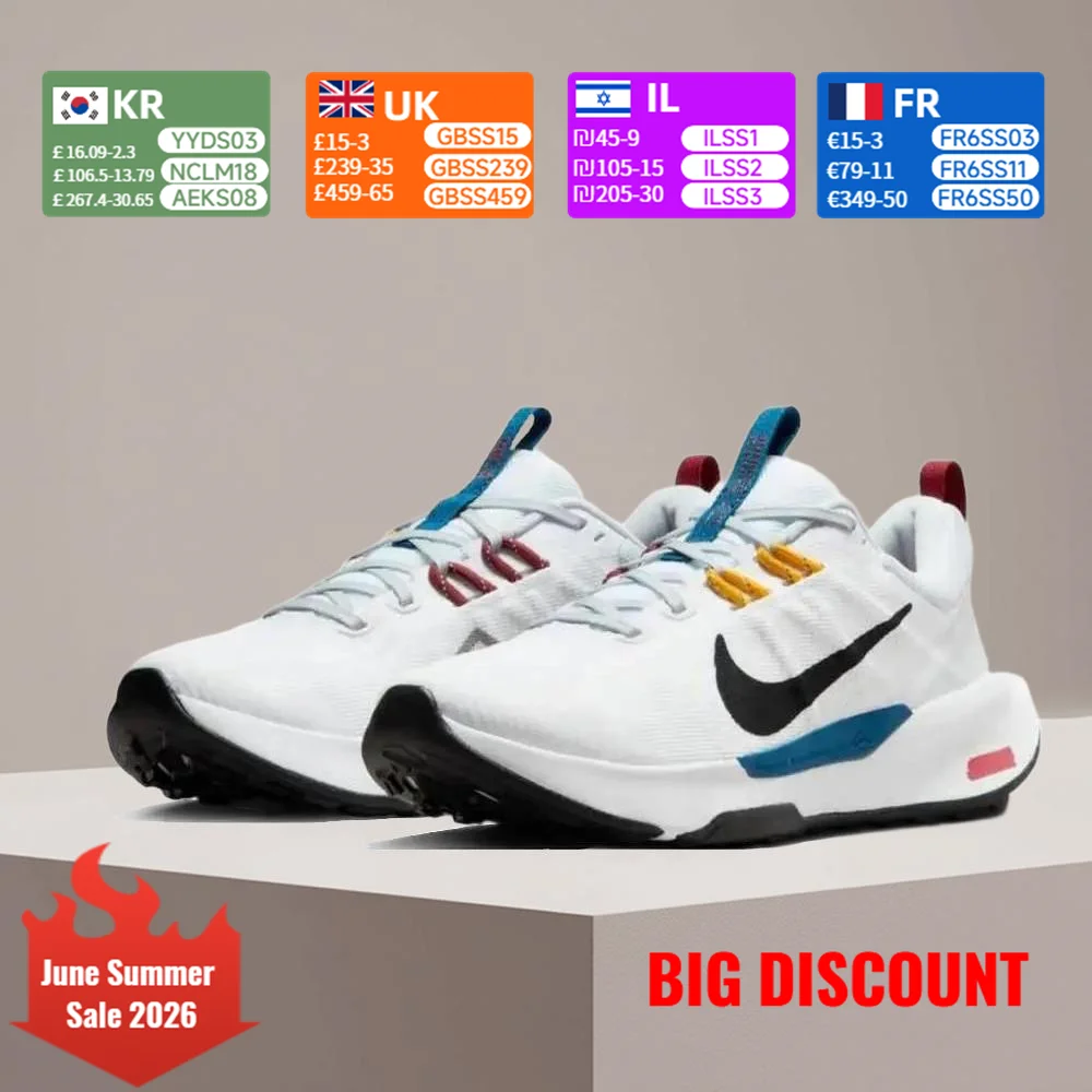 Nike JUNIPER TRAIL 2 Women's Running Shoes: Breathable, stylish, versatile, and lightweight cushioning running shoes DM0821-104
Nike JUNIPER TRAIL 2 Women's Running Shoes: Breathable, stylish, versatile, and lightweight cushioning running shoes DM0821-104