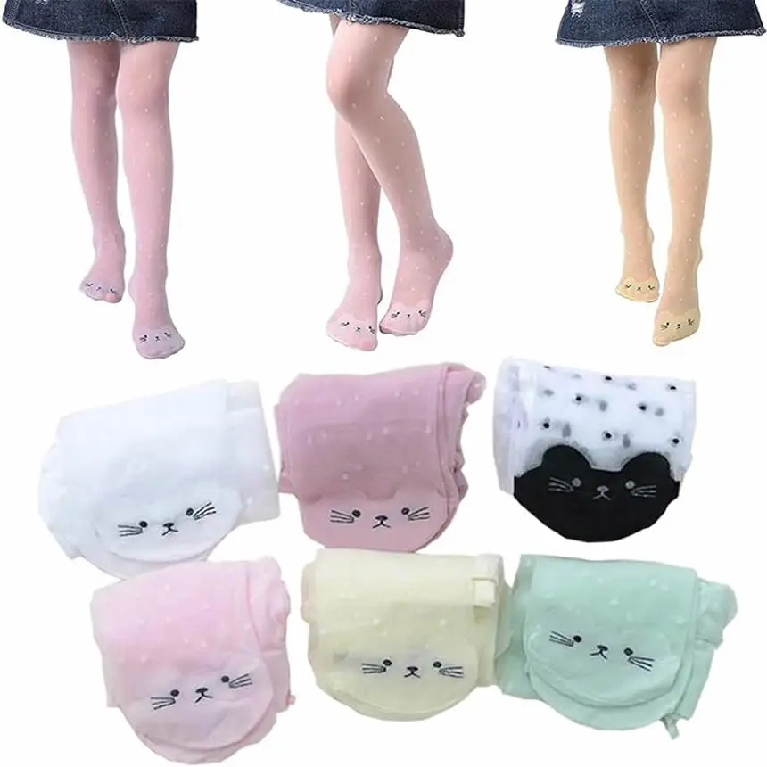 Summer Girls' Pantyhose, Toe Cat Underpants, Anti Snagging Silk, Children's Silk Stockings, Anti Mosquito Pants, 3-9 Years Old
Summer Girls' Pantyhose, Toe Cat Underpants, Anti Snagging Silk, Children's Silk Stockings, Anti Mosquito Pants, 3-9 Years Old