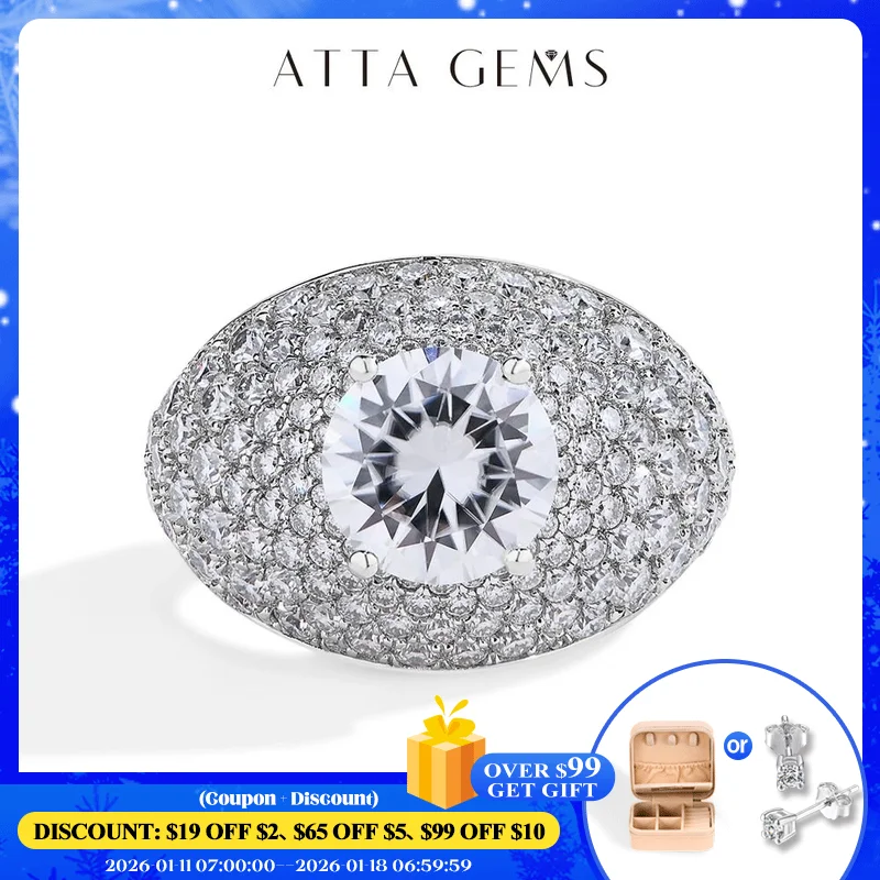 ATTAGEMS настоящее серебро 925 пробы с муассанитом кольца 3,0 карата круглой огранки D VVS1 бриллиант помолвка свадебные ювелирные украшения подарок для женщин
ATTAGEMS настоящее серебро 925 пробы с муассанитом кольца 3,0 карата круглой огранки D VVS1 бриллиант помолвка свадебные ювелирные украшения подарок для женщин