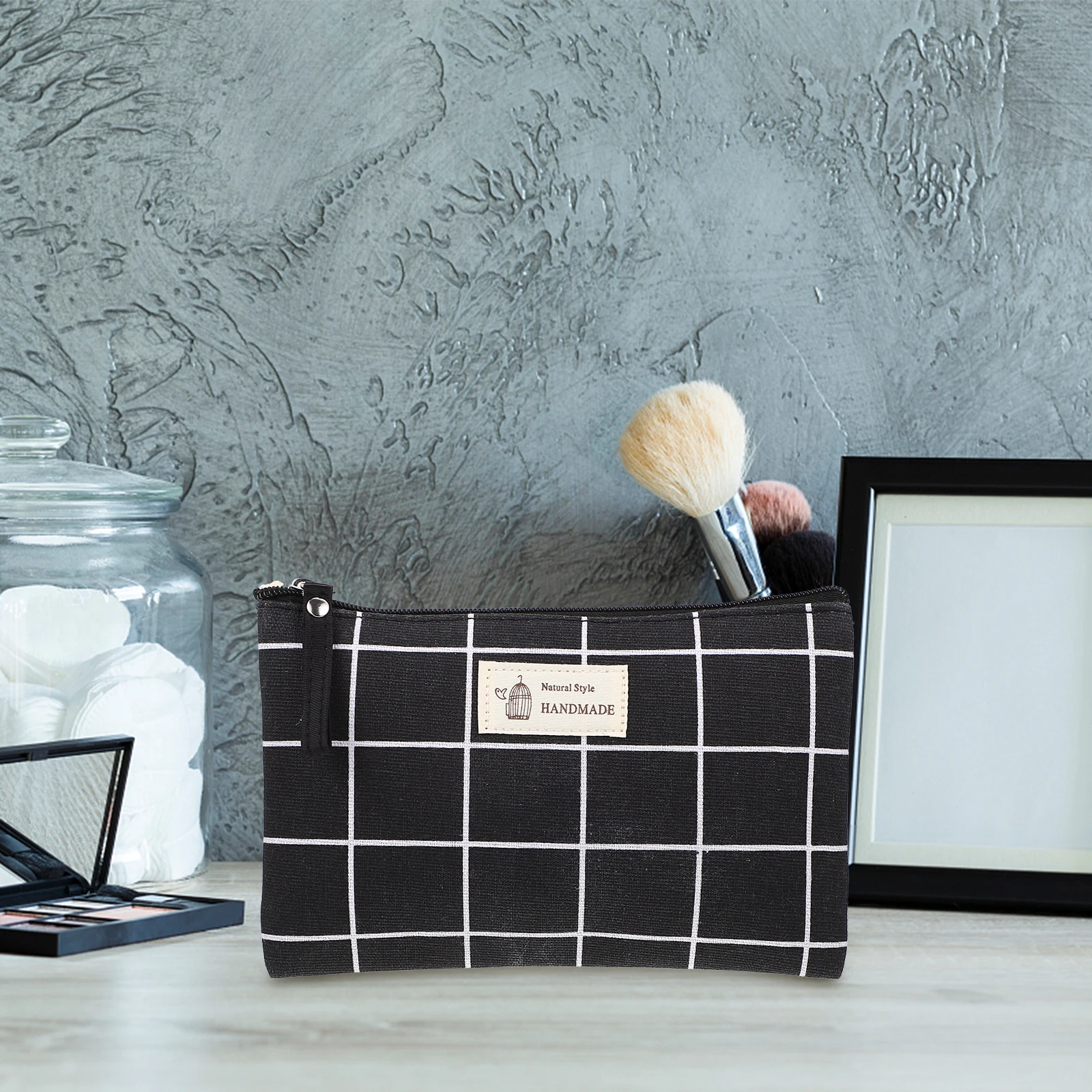 Canvas Card Holder Pocket Bag Travel Organizer Bags Traveling Makeup Pouch Hair Accessories Cute Mini
Canvas Card Holder Pocket Bag Travel Organizer Bags Traveling Makeup Pouch Hair Accessories Cute Mini