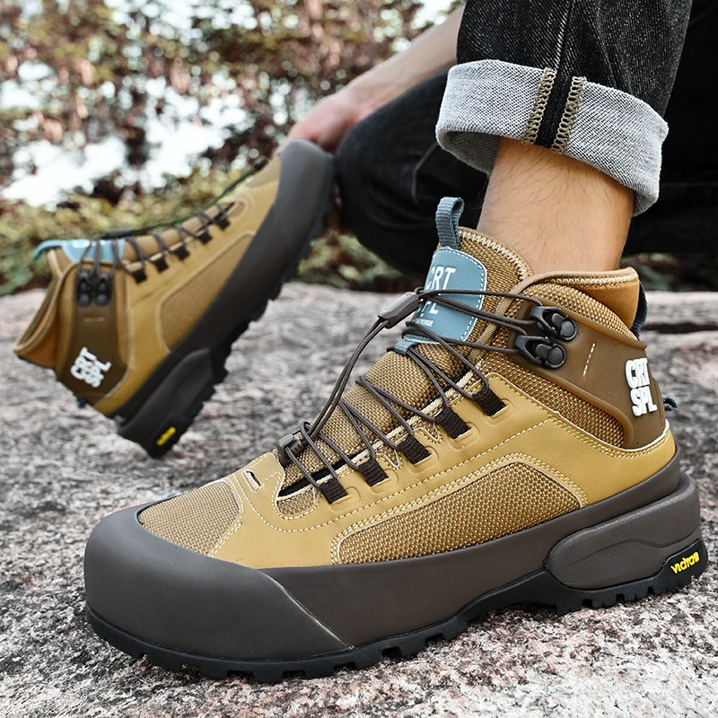 2026 Unisex Autumn/Winter Mountain Climbing Footwear Top Quality Outdoor Hiking Shoe Anti Slip Mountaineering Boots
2026 Unisex Autumn/Winter Mountain Climbing Footwear Top Quality Outdoor Hiking Shoe Anti Slip Mountaineering Boots