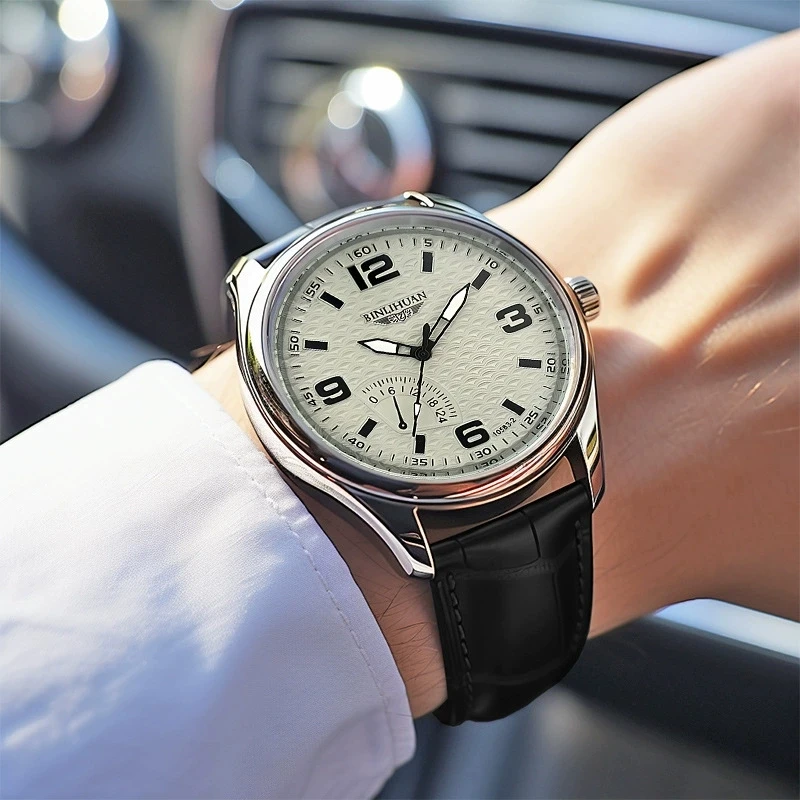 New Fashion Man Luxury Business Leather Watch Men Sports Casual Quartz Watches Male Clock Wristwatches For Gifts Reloj Hombre
New Fashion Man Luxury Business Leather Watch Men Sports Casual Quartz Watches Male Clock Wristwatches For Gifts Reloj Hombre