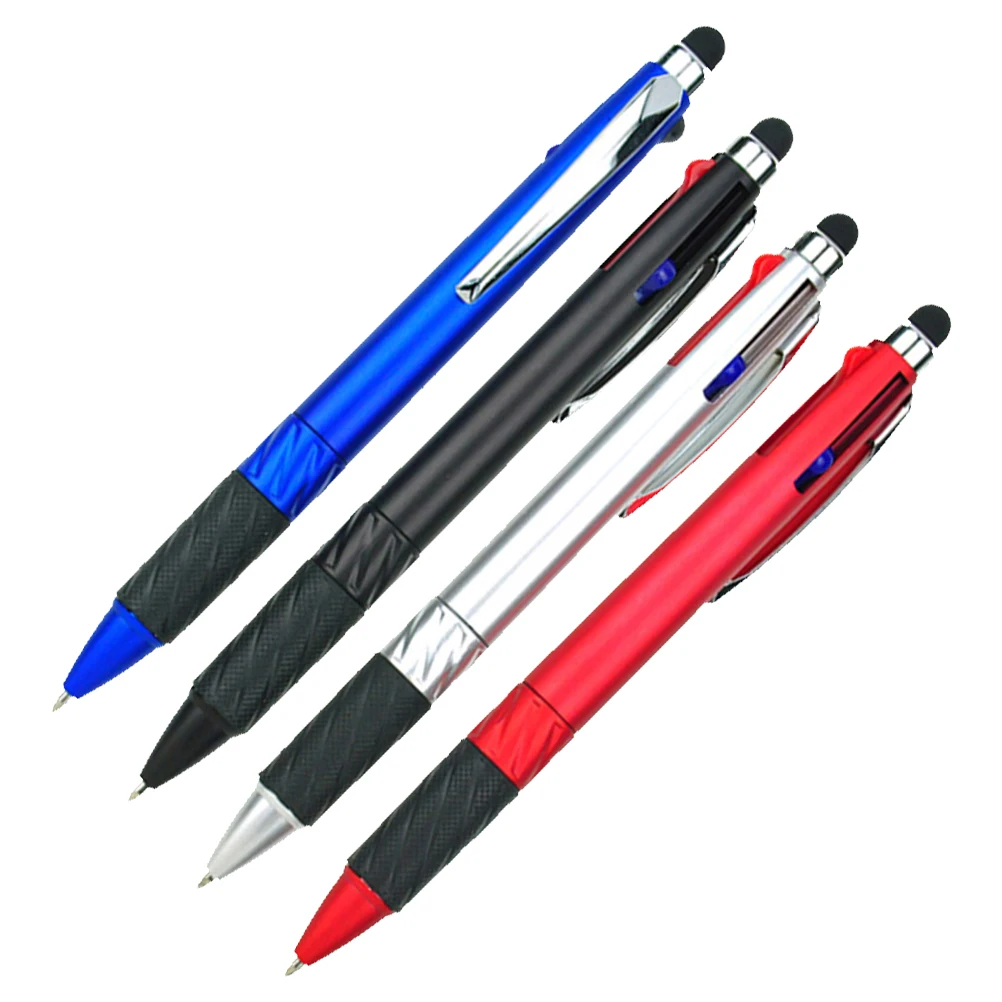 4 pcs 1 Set Touch Pen Ballpoint Smooth Stylus Portable Meeting Pens 3-Color Multipurpose Pens For Office School
4 pcs 1 Set Touch Pen Ballpoint Smooth Stylus Portable Meeting Pens 3-Color Multipurpose Pens For Office School