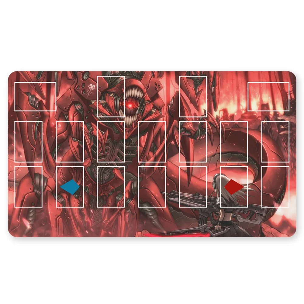 172709 -Игровой коврик YuGiOh Blue-eyes Ultimate Dragon Dark Magician Duel Monsters Playmat, совместимые с OCG TCG CCG + бесплатная сумка 
172709 -Игровой коврик YuGiOh Blue-eyes Ultimate Dragon Dark Magician Duel Monsters Playmat, совместимые с OCG TCG CCG + бесплатная сумка