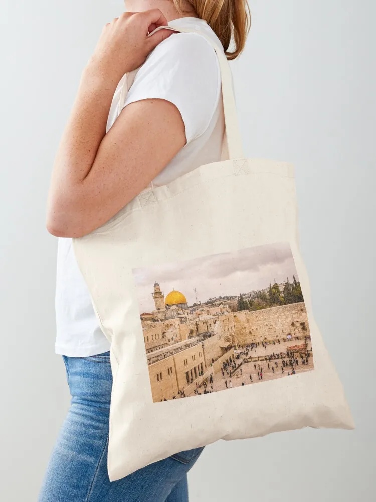 The Iconic Western Wall in Jerusalem Tote Bag canvas tote bag Shopper handbag Women's bags Gift bags
The Iconic Western Wall in Jerusalem Tote Bag canvas tote bag Shopper handbag Women's bags Gift bags