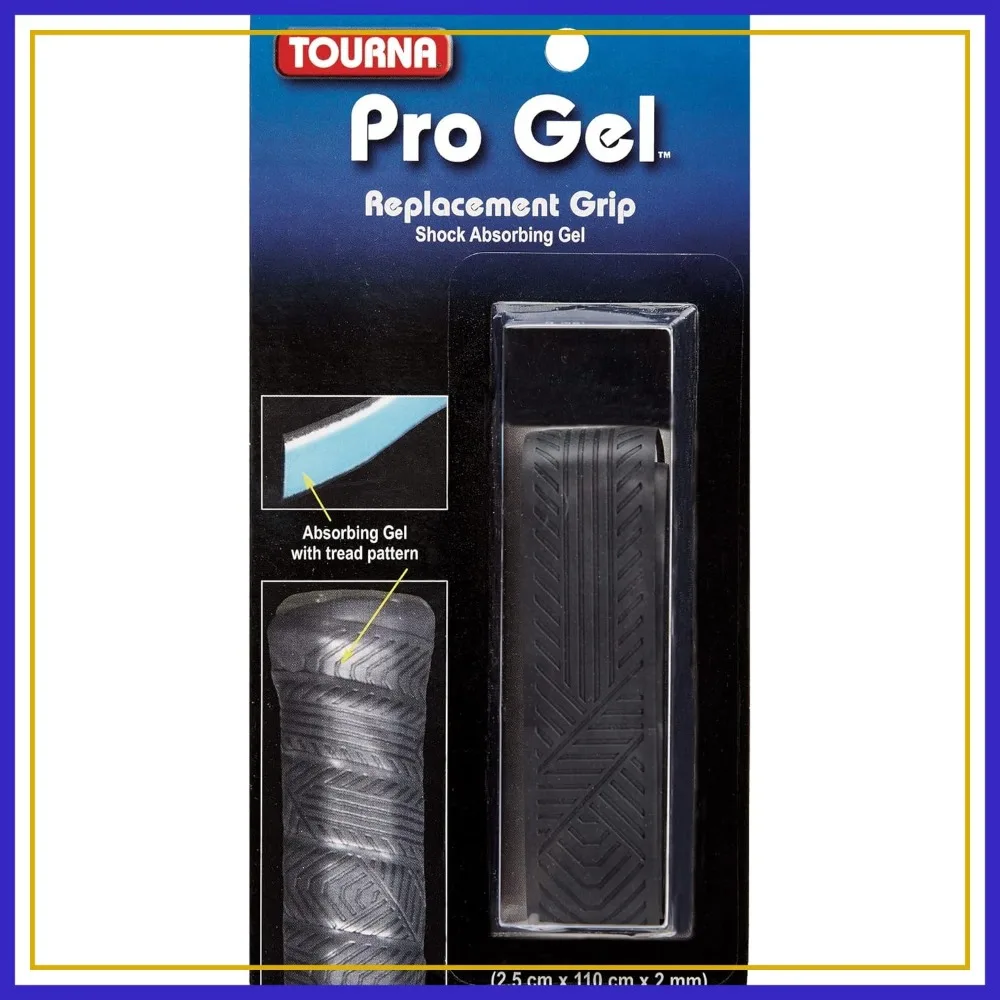 Pro Gel Max Cushion Tennis Replacement Grip - Superior Comfort & Shock Absorption
Pro Gel Max Cushion Tennis Replacement Grip - Superior Comfort & Shock Absorption