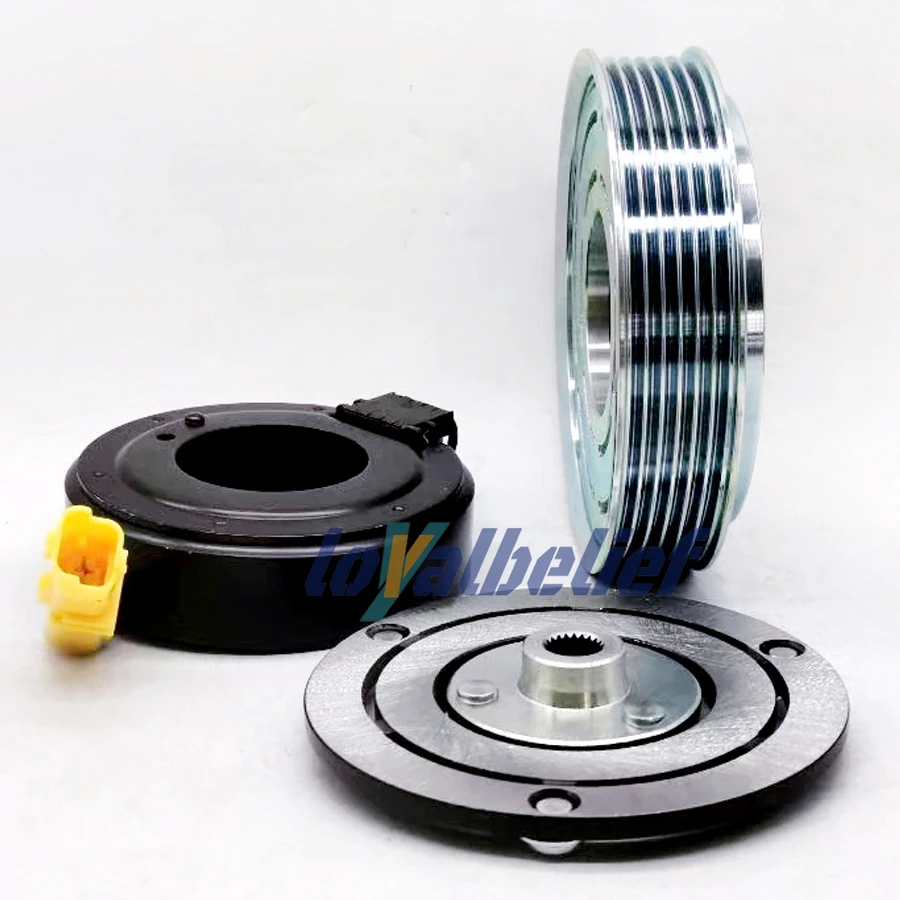 Новый компрессор кондиционера SD6V12 с муфтой для Mini Cooper R55 R56 R57 64529223392 64526942501 64522758145 64522758433 9655191680 5512735
Новый компрессор кондиционера SD6V12 с муфтой для Mini Cooper R55 R56 R57 64529223392 64526942501 64522758145 64522758433 9655191680 5512735