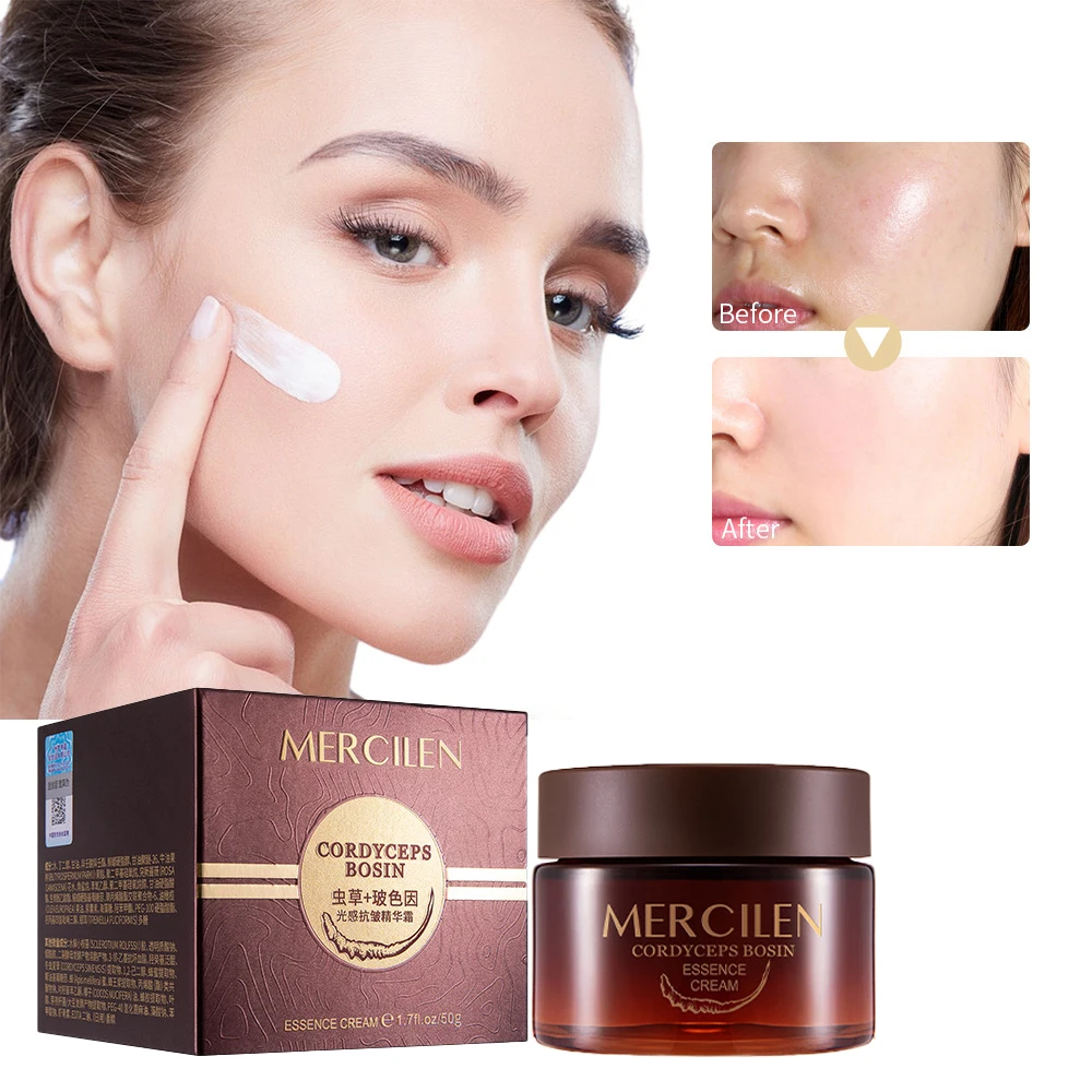 Cordyceps Bosein Moisturizing Face Cream Oil Control Reduce Fine Lines Firming Lifting Brightening Cream Women's Beauty Skincare
Cordyceps Bosein Moisturizing Face Cream Oil Control Reduce Fine Lines Firming Lifting Brightening Cream Women's Beauty Skincare