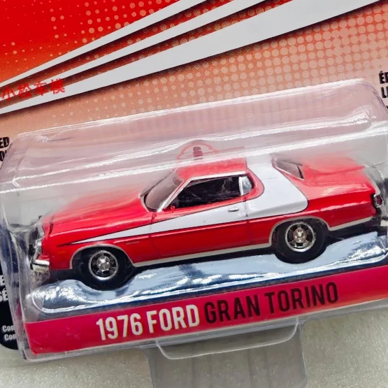 1:64 Limited Edition Collectible Ford Gran Torino Speed Double Male High-end Alloy Model Small Toy Giftalloy Car Model Toy For B
1:64 Limited Edition Collectible Ford Gran Torino Speed Double Male High-end Alloy Model Small Toy Giftalloy Car Model Toy For B