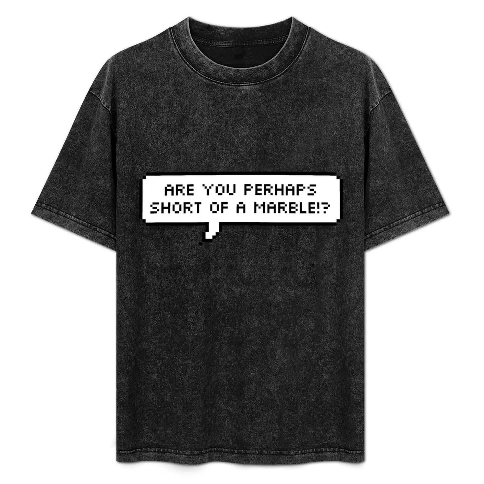 Are you perhaps short of a marble! T-Shirt blue archive anime heavyweights anime t shirts mens plain t shirts
Are you perhaps short of a marble! T-Shirt blue archive anime heavyweights anime t shirts mens plain t shirts