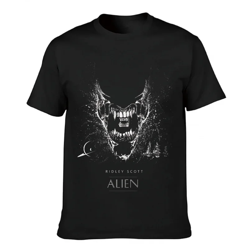 80s Horror movie 1115 Scary Sci fi Alien Xenomorph Ripley Weyland gift T shirt for man Large size Tops Monster Graphic clothes
80s Horror movie 1115 Scary Sci fi Alien Xenomorph Ripley Weyland gift T shirt for man Large size Tops Monster Graphic clothes