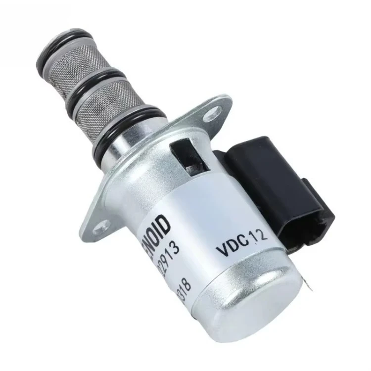 Compatible 12v 25-222913 Solenoid Valve for Jcb 3cx 4cx Backhoe Loader Construction Machinery Parts
Compatible 12v 25-222913 Solenoid Valve for Jcb 3cx 4cx Backhoe Loader Construction Machinery Parts
