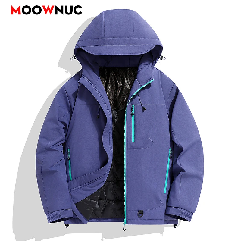 Мужская модная ветровка-парка, мужская уличная зимняя куртка, мужское пальто, осенняя ветрозащитная повседневная теплая куртка для активного отдыха
Мужская модная ветровка-парка, мужская уличная зимняя куртка, мужское пальто, осенняя ветрозащитная повседневная теплая куртка для активного отдыха