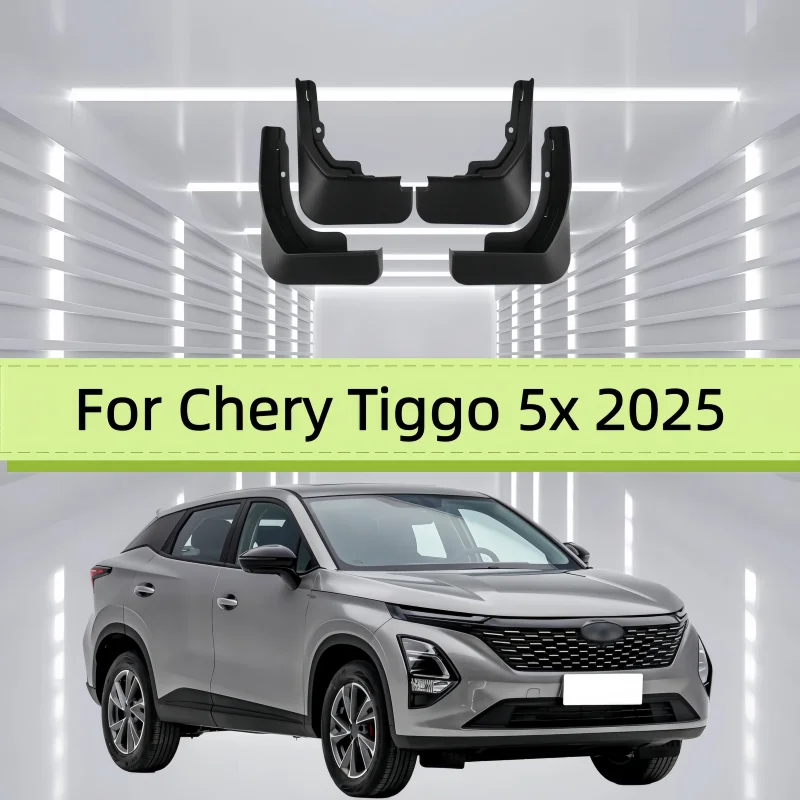 Car Mud Flaps Mudguard Splash Guards Black For Chery Tiggo 5x 2025 Protector Perfect Accessories Auto Exterior
Car Mud Flaps Mudguard Splash Guards Black For Chery Tiggo 5x 2025 Protector Perfect Accessories Auto Exterior