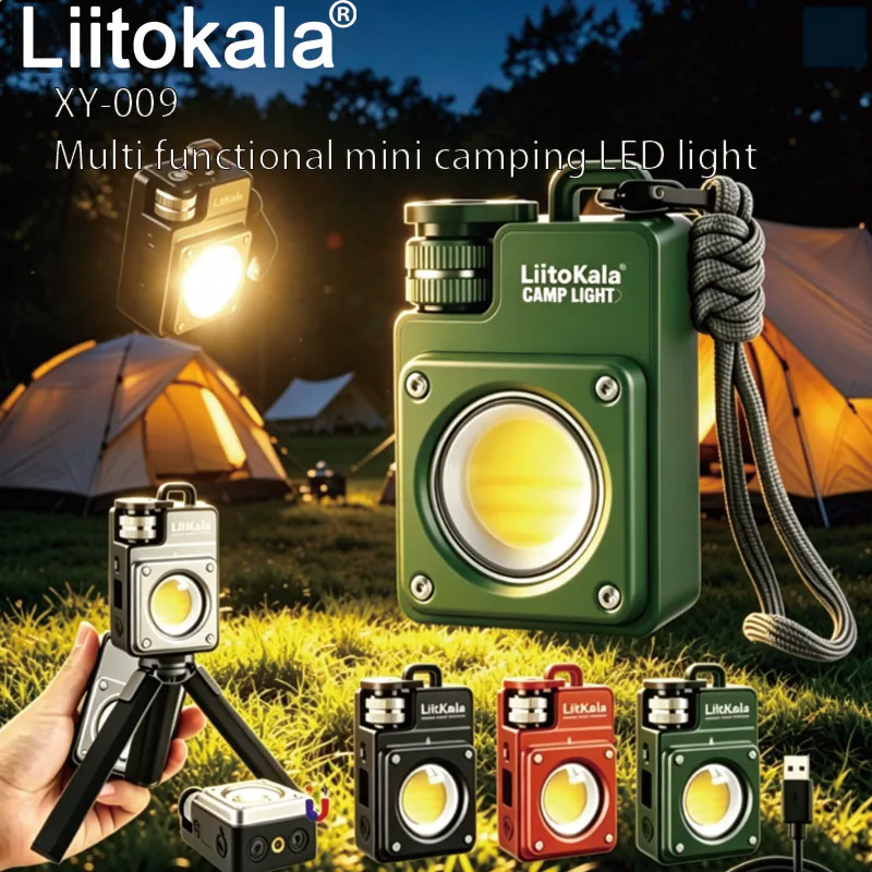 LiitoKala XY-009 household emergency, car maintenance, work, lighting 3500LM multifunctional mini outdoor camping LED light,
LiitoKala XY-009 household emergency, car maintenance, work, lighting 3500LM multifunctional mini outdoor camping LED light,