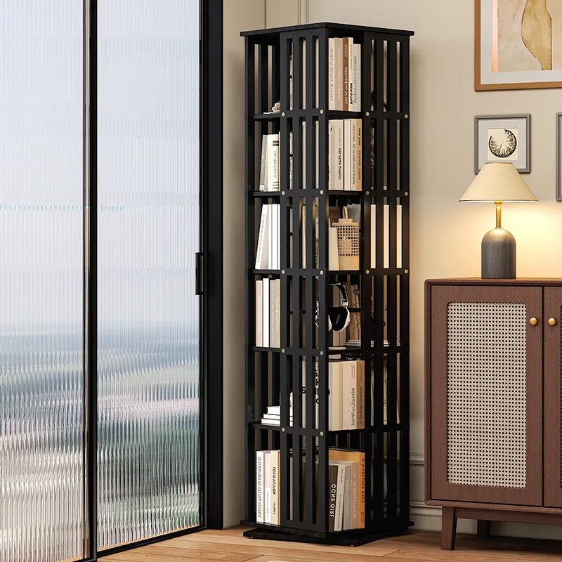 360 ° rotating bookshelf bookcase floor to wall shelf children's simple storage rack toy cabinet simple multi-layer
360 ° rotating bookshelf bookcase floor to wall shelf children's simple storage rack toy cabinet simple multi-layer