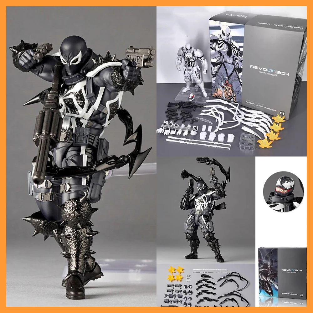 【In Stock】1/12 Scale Super Symbiont Agent Hero 6 inches Action Figure Full Set Model Toys for Fans Gift
【In Stock】1/12 Scale Super Symbiont Agent Hero 6 inches Action Figure Full Set Model Toys for Fans Gift