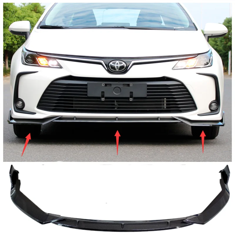 Подходит для Toyota Corolla 2019, 2020, 2021, 2022, высококачественный АБС-пластик, краска и АБС-пластик, карбоновый фибрирующий бампер, передний разветвитель для губ, диффузор для губ
Подходит для Toyota Corolla 2019, 2020, 2021, 2022, высококачественный АБС-пластик, краска и АБС-пластик, карбоновый фибрирующий бампер, передний разветвитель для губ, диффузор для губ