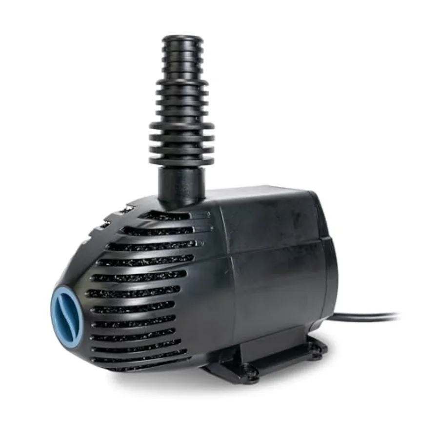 Ultra Pump for Small Ponds, Fountain, Waterfalls, and Filters, 1, 110 GPH, 91008
Ultra Pump for Small Ponds, Fountain, Waterfalls, and Filters, 1, 110 GPH, 91008