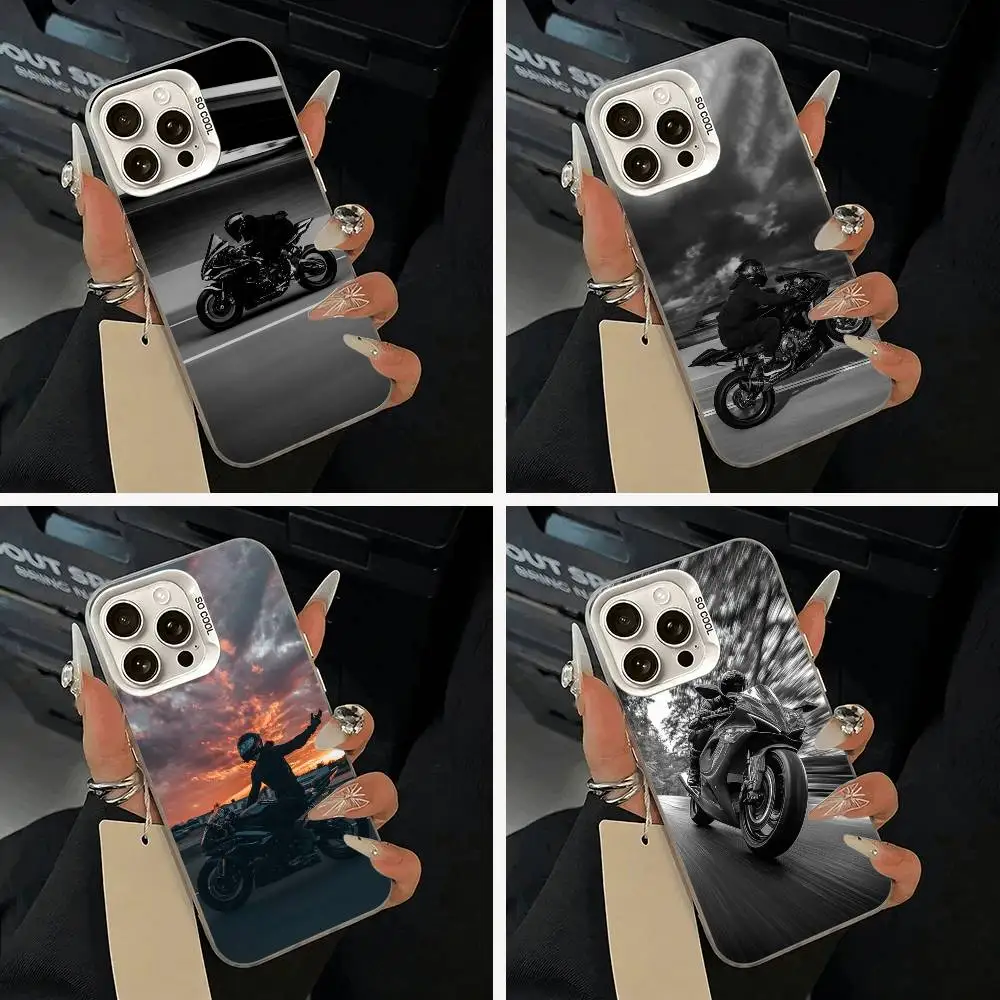 M-Motorcycle Rider Phone Case For IPhone 17 Air 16 15 14 13 12 11 Pro Max White Sliver Hard Cover
M-Motorcycle Rider Phone Case For IPhone 17 Air 16 15 14 13 12 11 Pro Max White Sliver Hard Cover