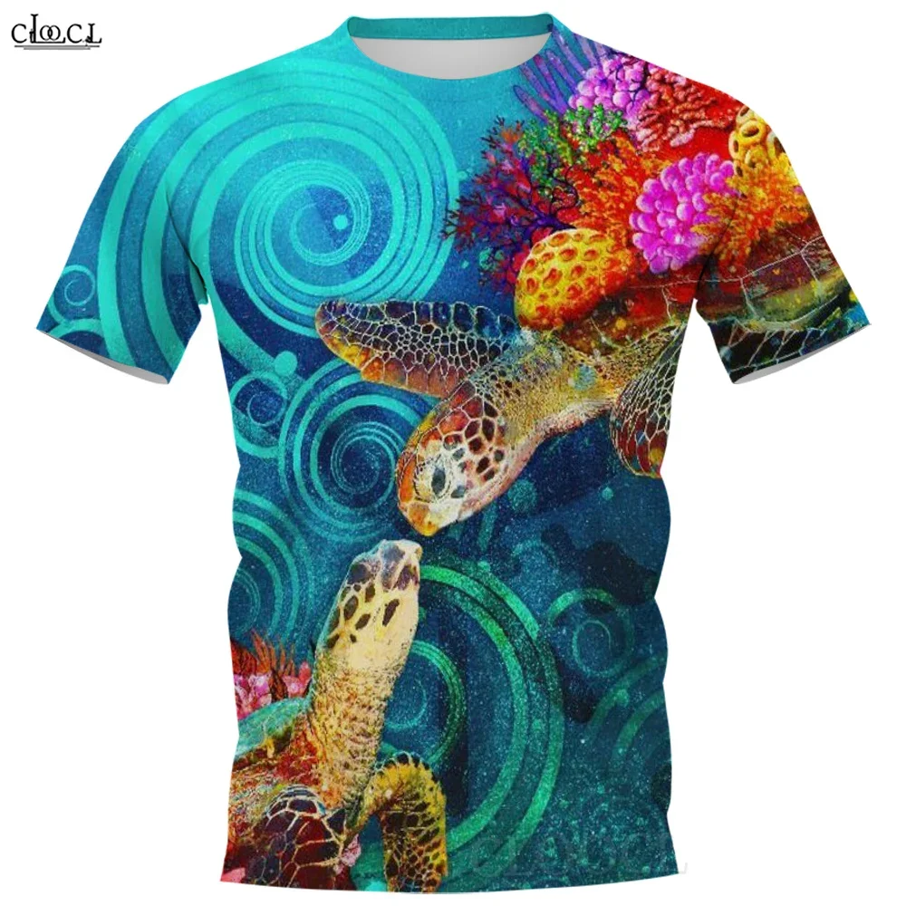 CLOOCL Men T-shirt Polynesian Turtle Hawaii Map 3D Pattern Women Shirt Short Sleeve Fashion Streetwear Casual Tops Drop Shipping
CLOOCL Men T-shirt Polynesian Turtle Hawaii Map 3D Pattern Women Shirt Short Sleeve Fashion Streetwear Casual Tops Drop Shipping