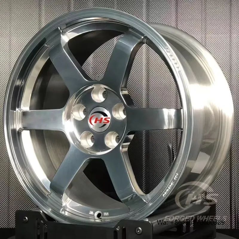 1-pc Polished Forged Wheels 5x114.3 5x120 5x112 Aluminum Alloy Sport Racing Rims for BMW E46 M3 BRZ Civic Type R FK8 NSX Supra
1-pc Polished Forged Wheels 5x114.3 5x120 5x112 Aluminum Alloy Sport Racing Rims for BMW E46 M3 BRZ Civic Type R FK8 NSX Supra