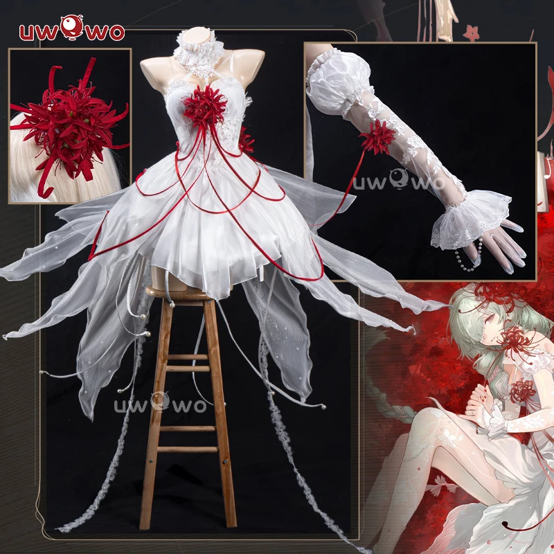 PRE SALE UWOWO Phrolova Cosplay Game Wuthering Waves WuWa Phrolova Cosplay Costume White Melody Gown S-3XL Halloween Costume
PRE SALE UWOWO Phrolova Cosplay Game Wuthering Waves WuWa Phrolova Cosplay Costume White Melody Gown S-3XL Halloween Costume