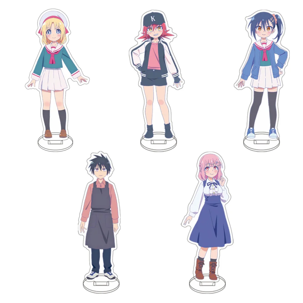 15CM 6PCS Anime Game Center Shoujo to Ibunka Kouryuu Acrylic Stand Character Figure Collectible Goods Gift for Fans
15CM 6PCS Anime Game Center Shoujo to Ibunka Kouryuu Acrylic Stand Character Figure Collectible Goods Gift for Fans