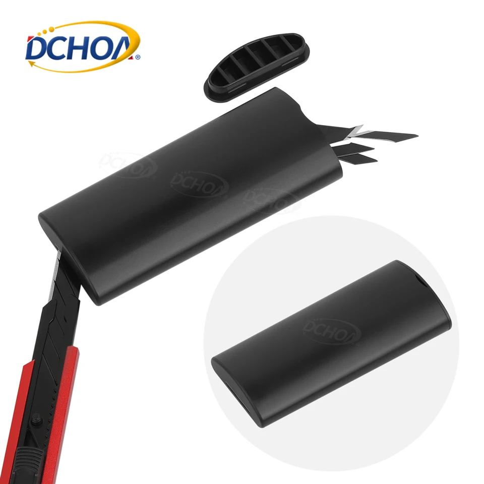 DCHOA Industrial/DIY Plastic Razor Blade Disposal Container with Easy Install Snap-Off Blade Box
DCHOA Industrial/DIY Plastic Razor Blade Disposal Container with Easy Install Snap-Off Blade Box