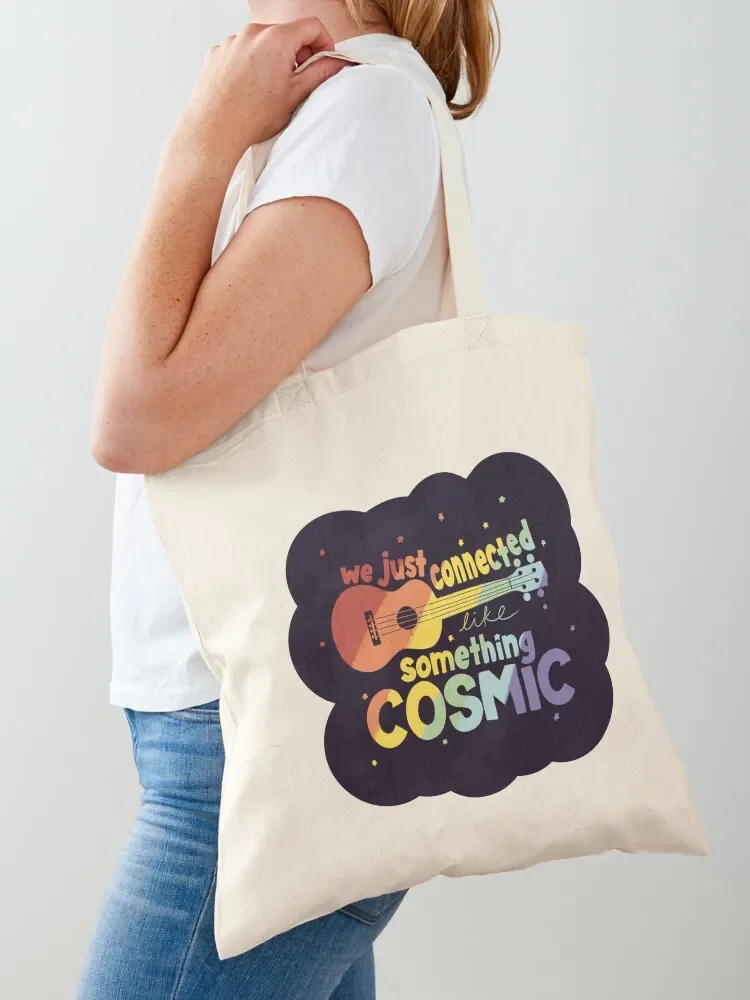 Rainbow - Cosmic Tote Bag bags for women Women's shopper tote bags aesthetic Portable shopping bag
Rainbow - Cosmic Tote Bag bags for women Women's shopper tote bags aesthetic Portable shopping bag
