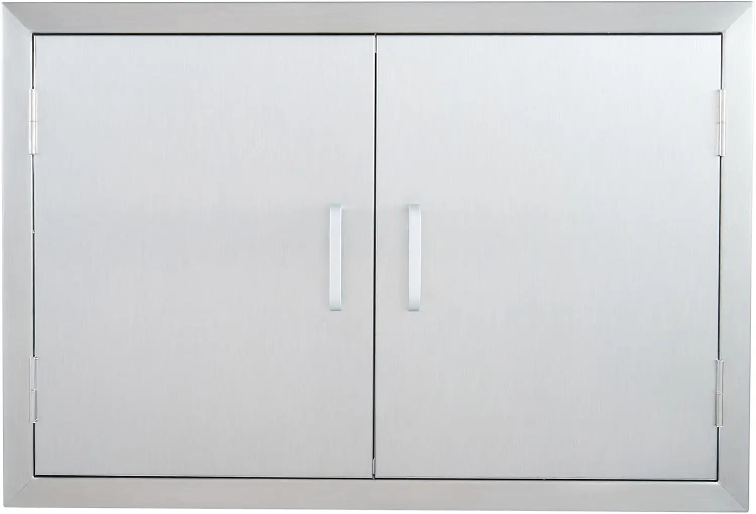 28" x 19" Weatherproof Stainless Steel Double Access Door for Outdoor Kitchen and Grill Cabinet
28" x 19" Weatherproof Stainless Steel Double Access Door for Outdoor Kitchen and Grill Cabinet