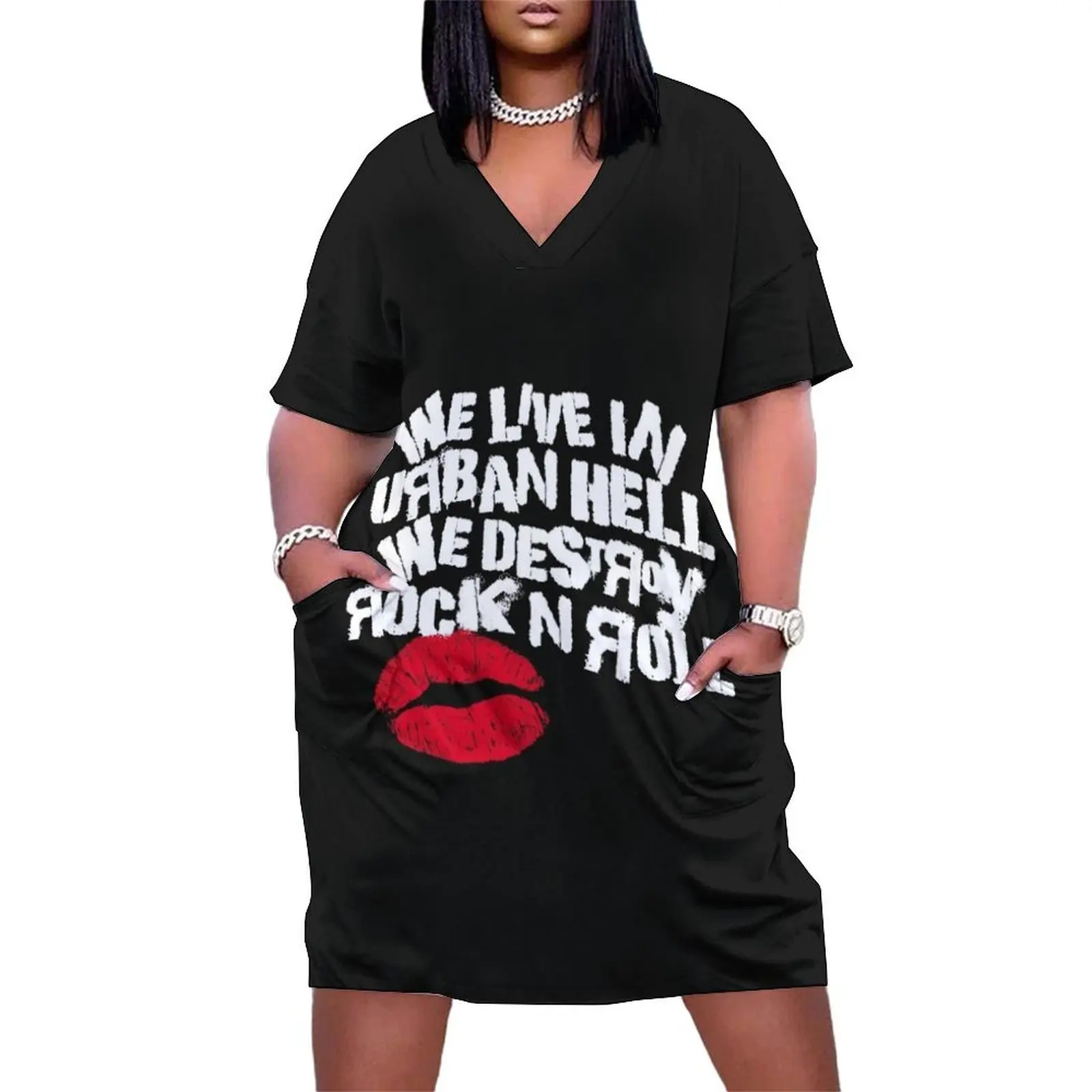 Urban Hell - White Loose Pocket Dress birthday dress for women luxury 2025 Evening dresses dresses with long sleeves
Urban Hell - White Loose Pocket Dress birthday dress for women luxury 2025 Evening dresses dresses with long sleeves