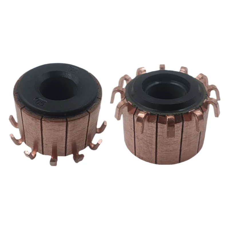 10pcs Motor Commutator Thickened Material Ensuring Strong Starting Performance Industrial Grade Accessories
10pcs Motor Commutator Thickened Material Ensuring Strong Starting Performance Industrial Grade Accessories
