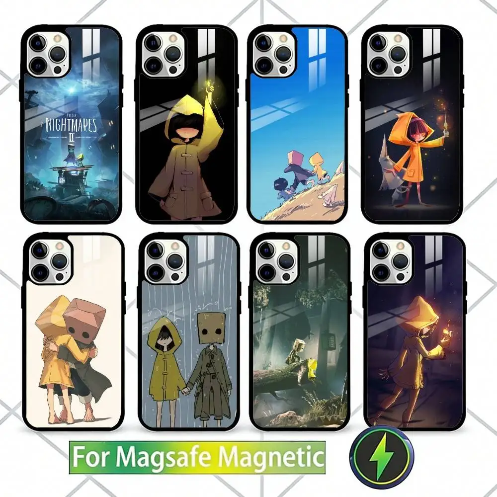 L-Little Game N-Nightmares Phone Case For iPhone17,16,15,14,13 Plus,Pro Max Magnetic For Magsafe Wireless Charging
L-Little Game N-Nightmares Phone Case For iPhone17,16,15,14,13 Plus,Pro Max Magnetic For Magsafe Wireless Charging