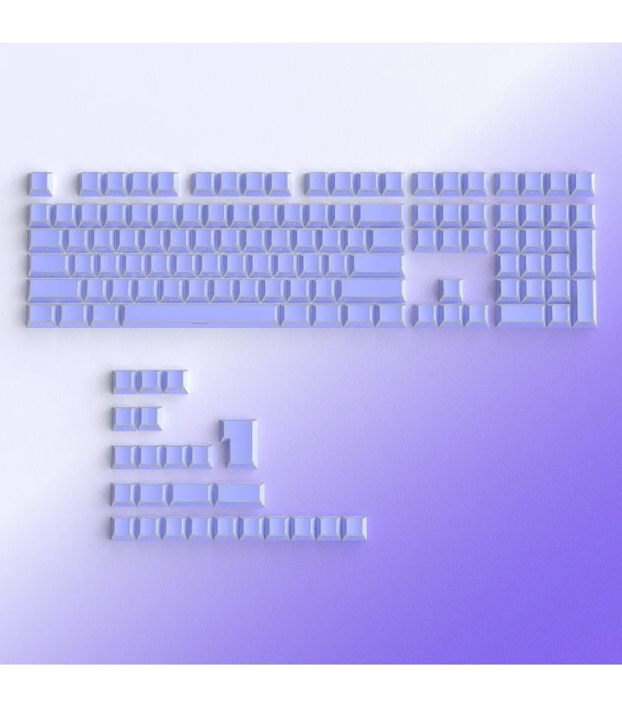 Personalized keycap folding keycap purple original 130 luminous small full set of PBT two-color magnetic axis mechanical
Personalized keycap folding keycap purple original 130 luminous small full set of PBT two-color magnetic axis mechanical