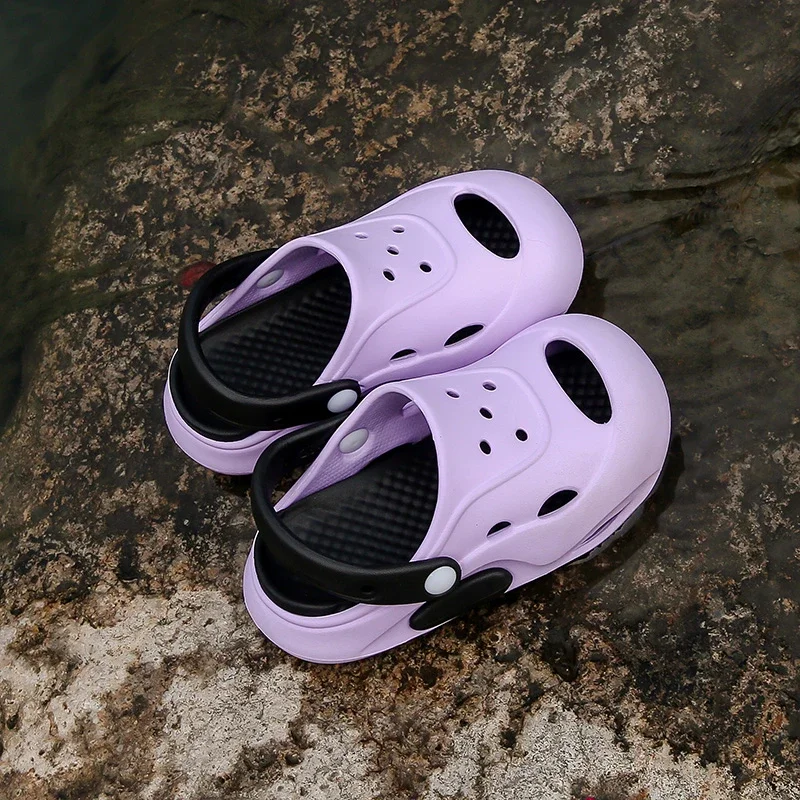 2025 Children Casual Shoes for Girls Summer New Fashion Korean Style Soft Bottom Non-slip Cut-outs Cool Beach Outside Slippers
2025 Children Casual Shoes for Girls Summer New Fashion Korean Style Soft Bottom Non-slip Cut-outs Cool Beach Outside Slippers