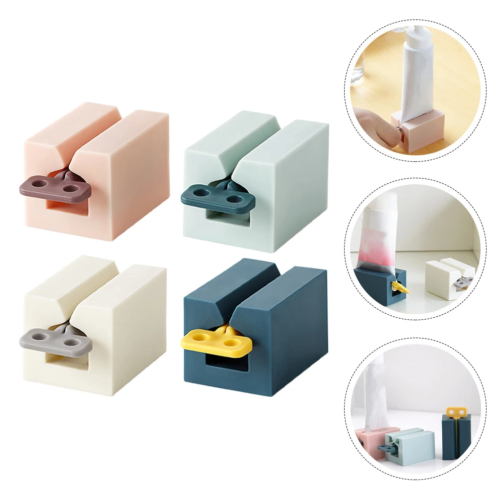 4pcs Toothpaste Squeezer Manual Tube Dispenser Home Colorful Gadget Child Adult Durable Material Multi Purpose H Cream Facial
4pcs Toothpaste Squeezer Manual Tube Dispenser Home Colorful Gadget Child Adult Durable Material Multi Purpose H Cream Facial