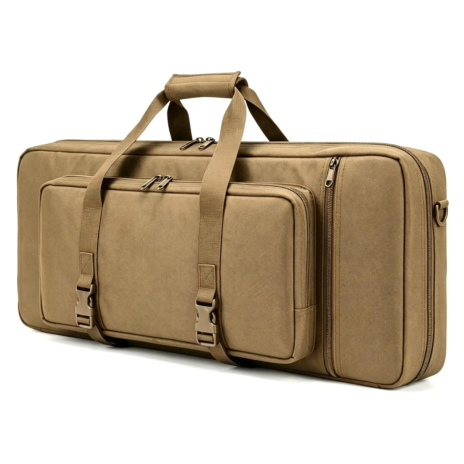Tactical Rifle Case Soft Long Gun Bag Padded Shotgun Backpack Hunting Weapons Holster Airsoft EDC Pouch 70-120cm Fishing Bag
Tactical Rifle Case Soft Long Gun Bag Padded Shotgun Backpack Hunting Weapons Holster Airsoft EDC Pouch 70-120cm Fishing Bag