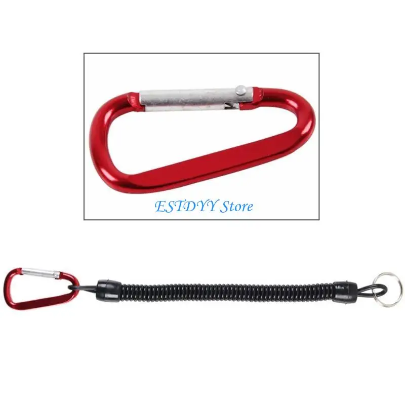 G6DE 2pcs/lot Anti-lost Spring Coil Lanyard Rope Safety Emergency Tool Spearfishing Parts Diving
G6DE 2pcs/lot Anti-lost Spring Coil Lanyard Rope Safety Emergency Tool Spearfishing Parts Diving
