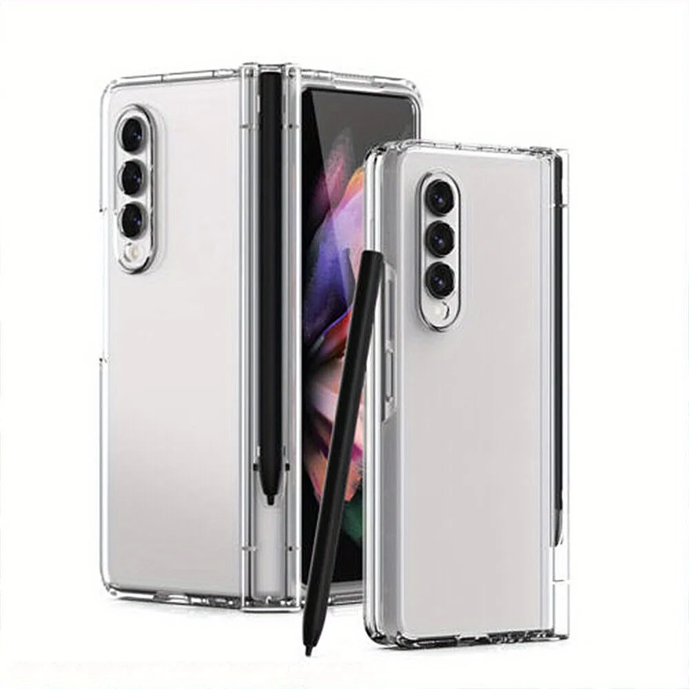 Hybrid Case For Samsung Galaxy Z Fold3 Shockproof With Pen Holder Cover Optional
Hybrid Case For Samsung Galaxy Z Fold3 Shockproof With Pen Holder Cover Optional
