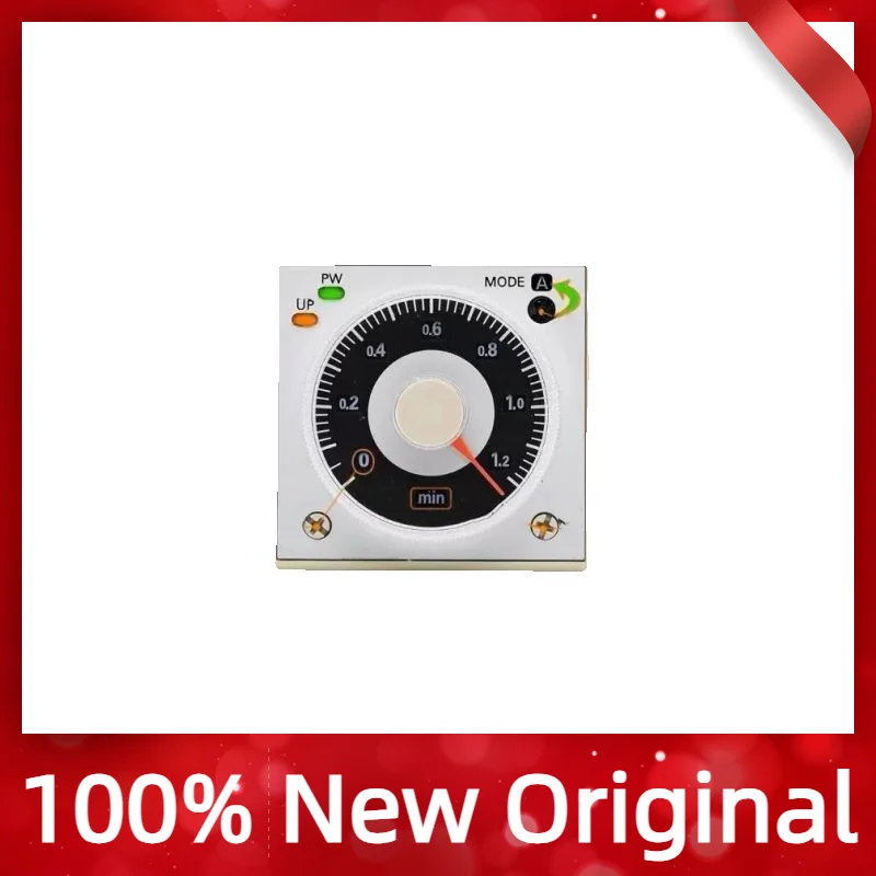 Новое оригинальное реле времени H3BG-8 H3BG-8H H3BH-8
Новое оригинальное реле времени H3BG-8 H3BG-8H H3BH-8