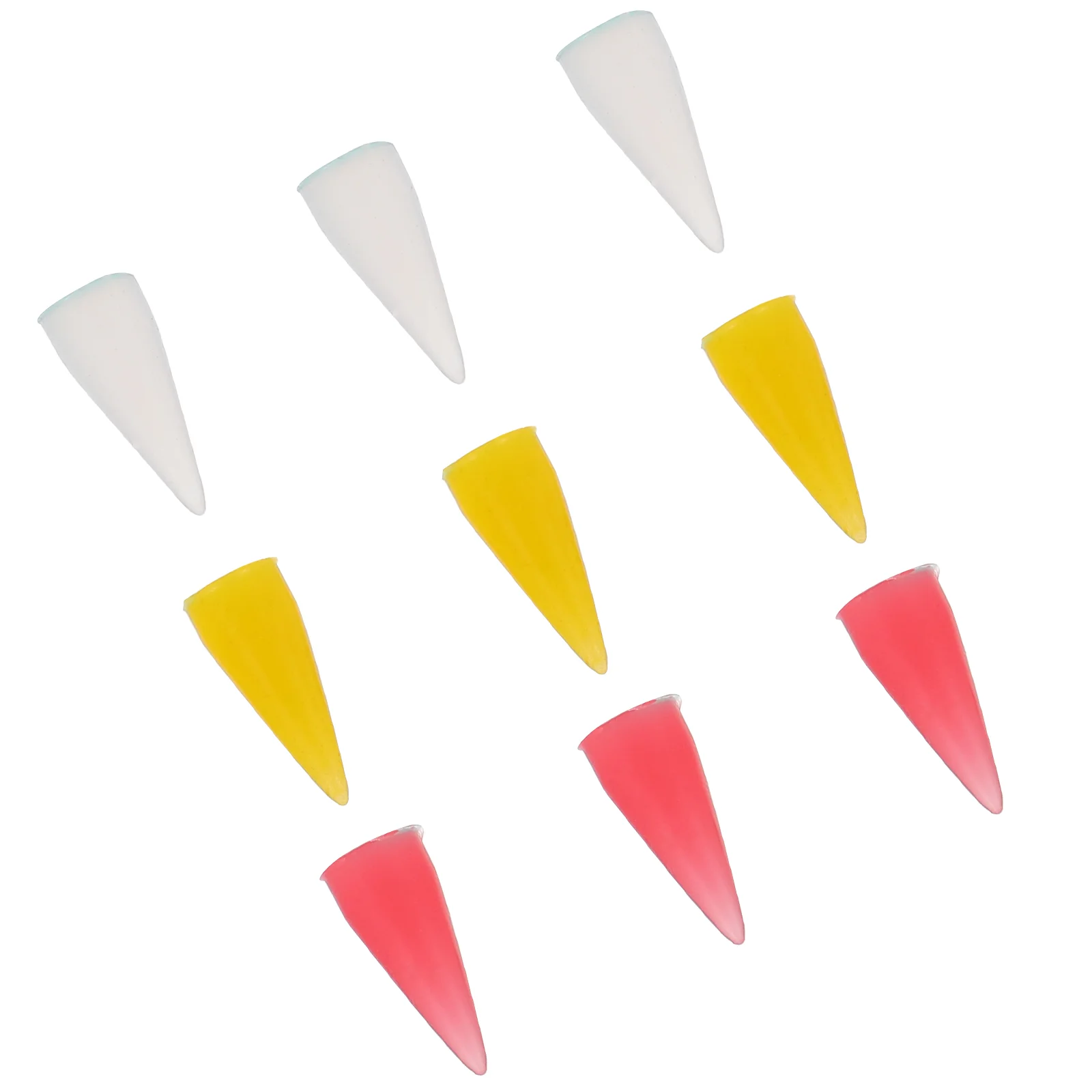 9 Pcs Manicure Pen Silicone Rhinestone Picker Wax Replacement Nail Dotting Tip Craft Tool Easy Install Removable Beads
9 Pcs Manicure Pen Silicone Rhinestone Picker Wax Replacement Nail Dotting Tip Craft Tool Easy Install Removable Beads