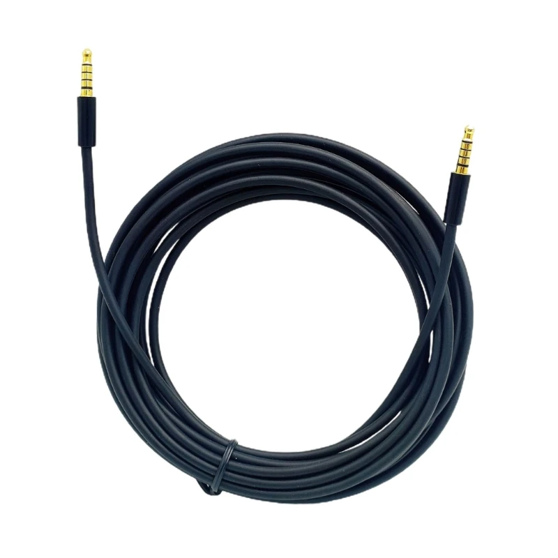 Reliable 5Pole 3.5mm Male Female Cable Suitable for Headphones and Speakers Dropship
Reliable 5Pole 3.5mm Male Female Cable Suitable for Headphones and Speakers Dropship