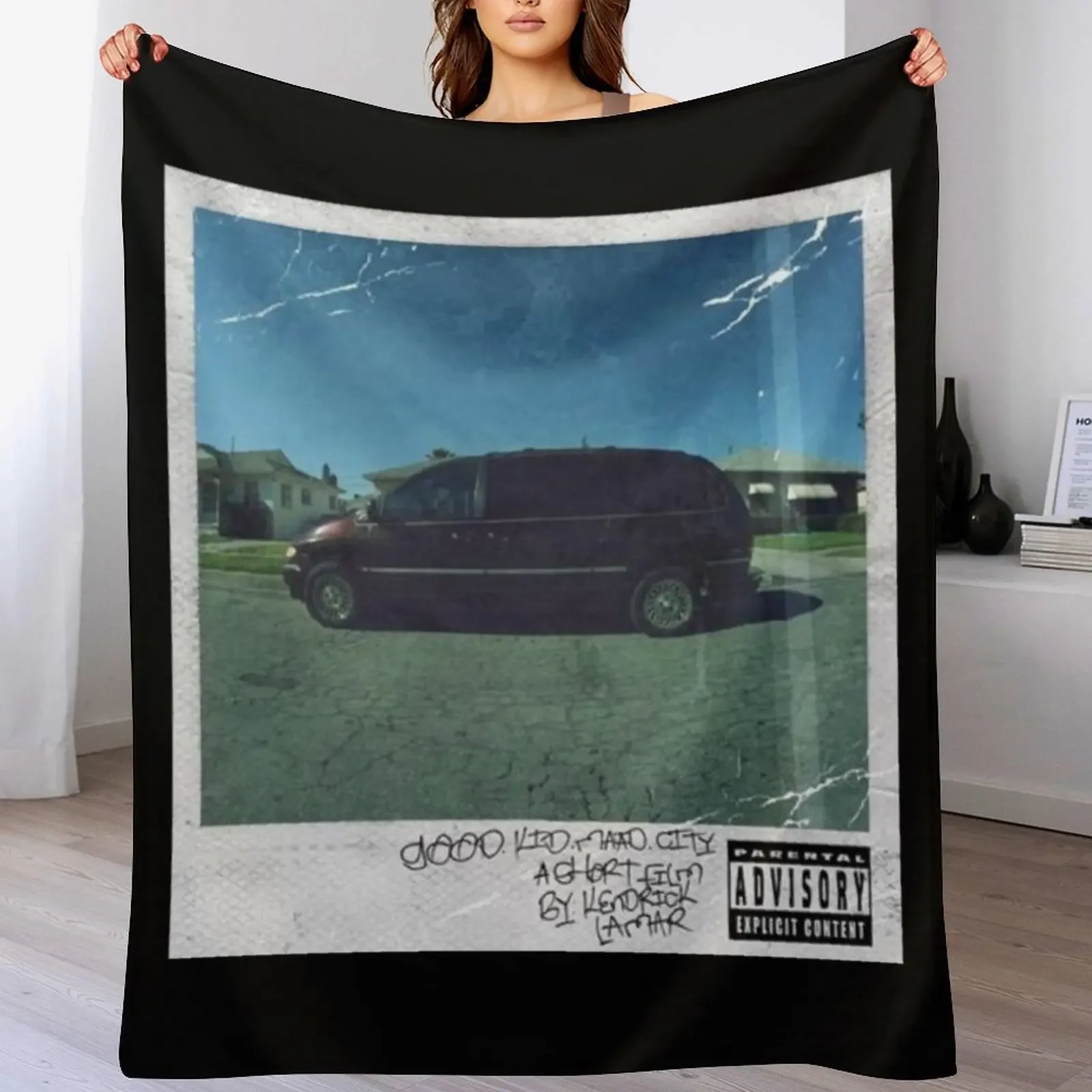 Maad City Throw Blanket Bed Fashionable Luxury Throw Cute Plaid decorative Blankets
Maad City Throw Blanket Bed Fashionable Luxury Throw Cute Plaid decorative Blankets