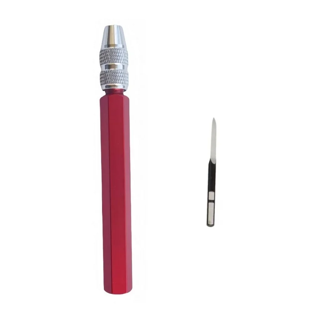 Manual Deburring And Trimming Tool Set SC1300 Handle Adjustable With BD5010 Blade For Use On Metal Surfaces And Rubber Materials