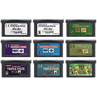 GBA Game Cartridge Collection Final Fantasy Castlevania Metroid ZeldaA Pokemon 32 Bit Video Games Console Card
GBA Game Cartridge Collection Final Fantasy Castlevania Metroid ZeldaA Pokemon 32 Bit Video Games Console Card